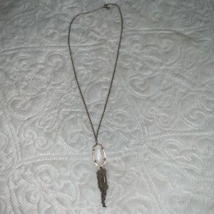 Kendra Scott Iridescent Rayne Necklace